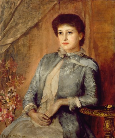 Porträt von Lily Langtry, 1884 von George Frank Miles